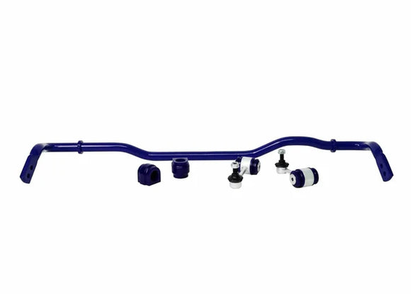 SuperPro 24mm 2-Position HD Adjustable Rear Sway Bar & End Link Kit - VW Mk8 Golf R | RC0126RZ-24