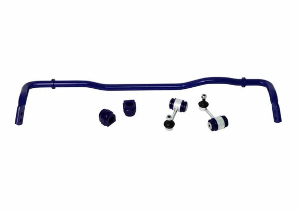 SuperPro 24mm 2-Position HD Adjustable Rear Sway Bar & End Link Kit - VW Mk8 Golf R | RC0126RZ-24