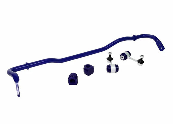 SuperPro 24mm 2-Position HD Adjustable Rear Sway Bar & End Link Kit - VW Mk8 Golf R | RC0126RZ-24
