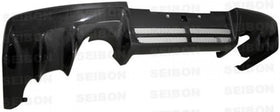 OEM-style carbon fiber rear diffuser for 2008-2015 Mitsubishi Lancer EVO X