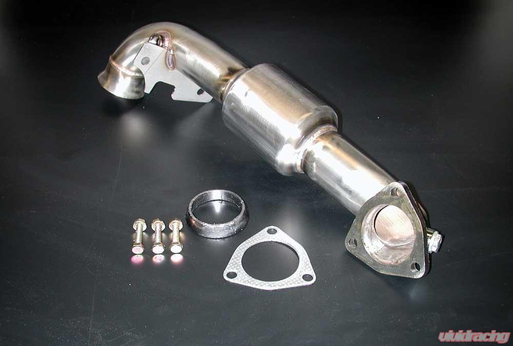 Racing Dynamics Downpipe with Sports Cat Mini R55-R60 06-16