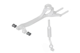 Rogue Engineering G8X / F8X Delrin Shifter Carrier Front Bushing Pair - 0