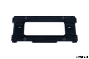 Rogue Engineering x IND BMW CNC Billet License Plate Bracket-6