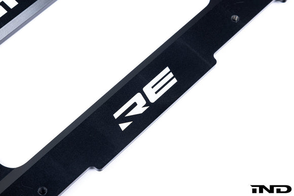 Rogue Engineering x IND BMW CNC Billet License Plate Bracket