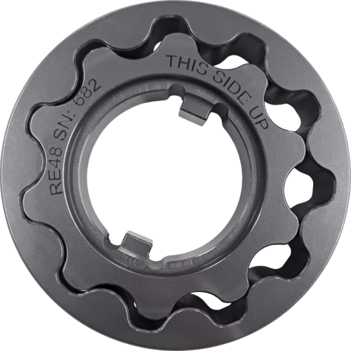 Boundary Billet Transmission Gear 48RE MartenWeat Treated and Polished Finish