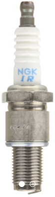 NGK Laser Iridium Leading Spark Plugs Box of 4 (RE7C-L)