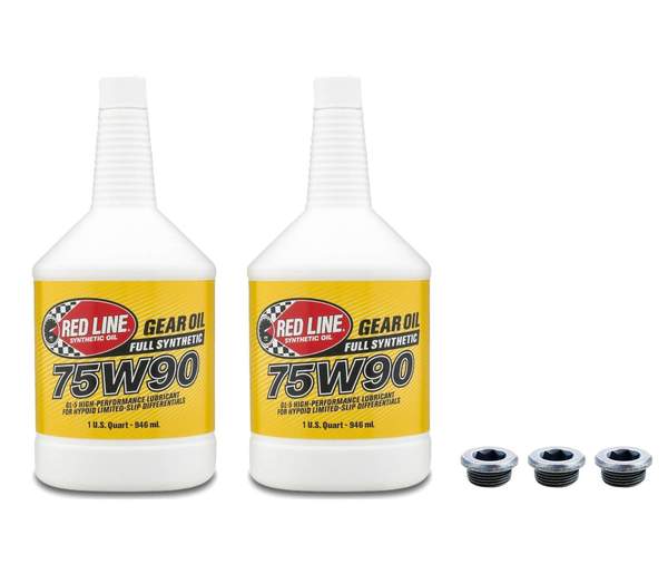 Front And Rear Differential Service Kit - BMW E9X AWD