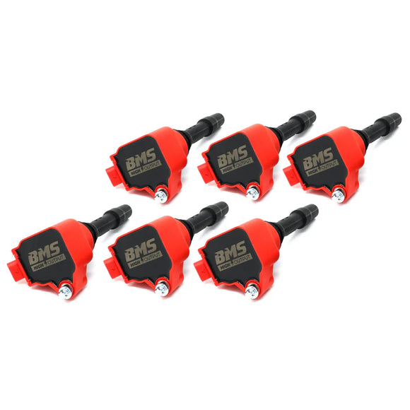 BMS High Output Ignition Coil Kits for BMW, MINI, & Supra