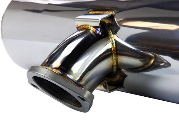 Remark 2023+ Toyota GR Corolla Elite Spec Cat-Back Exhaust w/ Outer Polished & Center Burned TI Tips