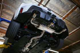 Remark 2023+ Toyota GR Corolla Elite Spec Cat-Back Exhaust w/ Outer Polished & Center Burned TI Tips - 0