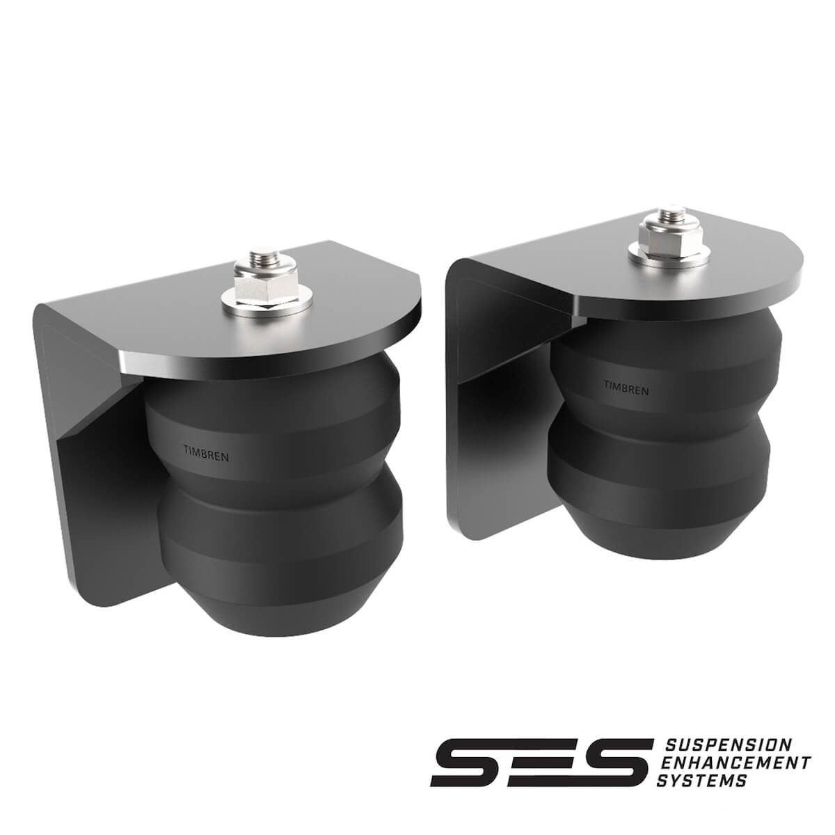 Timbren 1988 GMC C7000 Rear Suspension Enhancement System