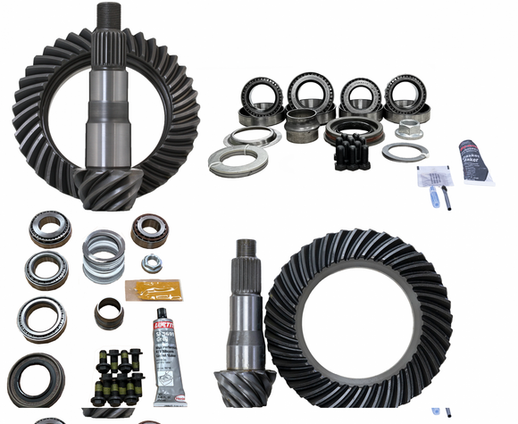 Revolution Gear & Axle 2018+ Jeep Wrangler JL Non-Rubicon Dana 35 Rear 4.56 Ratio Gear Package