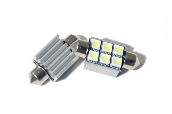 Porsche 996 RFB License Plate LED Lights