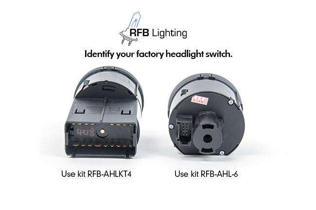 RFB Automatic Headlight Conversion Kit For MK6