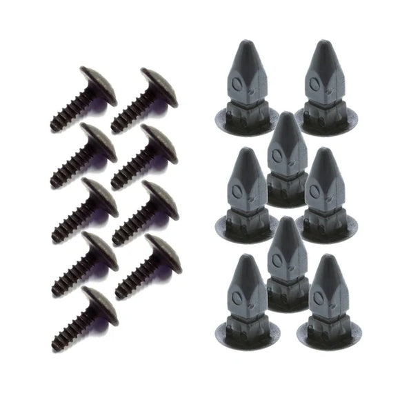 Rear Fender Liner Hardware Kit - Audi / B5 / A4 / S4 / S5 | RFHK-AUDI-B5