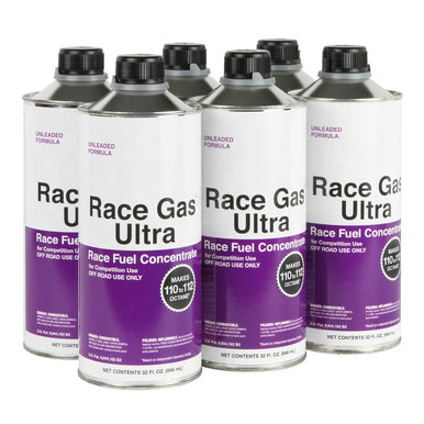 Race Gas ULTRA 32 Ounce Premium Race Fuel Concentrate CASE (6 x 32oz)
