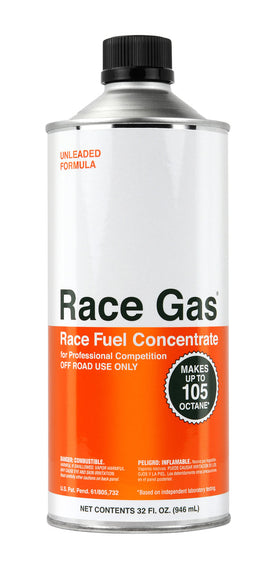 Race Gas 32 Ounce Premium Race Fuel Concentrate CASE (6 x 32oz)