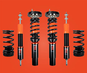 Riaction Performance Coilovers - BMW 1 Series (Non M) E82 08-14