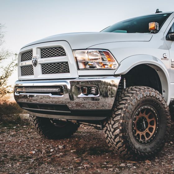 Rigid Industries 18-19 Ford F-150 Grille Mount 6in SR-Series - 0