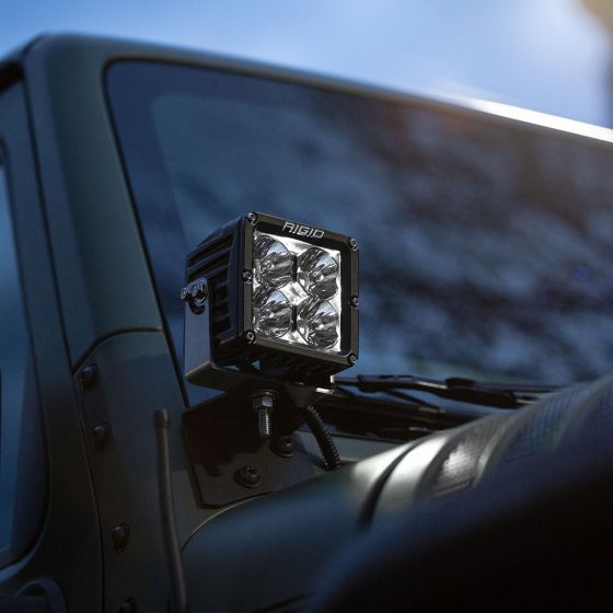 Rigid Industries Radiance Pod XL Blue Backlight - Pair