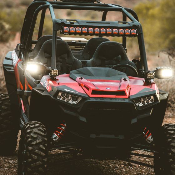 Rigid Industries 14-17 Polaris RZR Turbo Reflect A-Pillar Mount