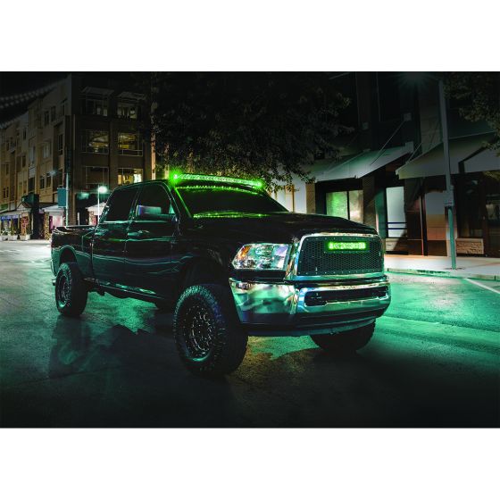 Rigid Industries SR-L Series 20in Off-Road LED Light Bar Black w/ White Halo - Universal