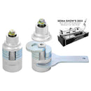 RockJock JL/JT/JK excl. 392 Adjustable Front Bump Stops w/ Hardware-1