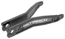 RockJock Antirock Forged Chromoly Sway Bar Arms 15.2in Long 2.5in Offset w/ Stickers Pair-1