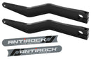 RockJock Antirock Fabricated Steel Sway Bar Arms 15.2in Long 2.5in Offset Bend w/ Stickers Pair-1