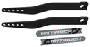 RockJock Antirock Fabricated Steel Sway Bar Arms 19.25in Long 1.7in Offset Bend 5 Holes-1