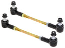 RockJock Adjustable Sway Bar End Link Kit 8 1/2in Long Rods w/ Sealed Rod Ends and Jam Nuts pair-1