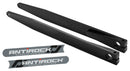 RockJock Antirock Fabricated Steel Sway Bar Arms 21in Long Slight Outward Bend w/ Stickers Pair-1