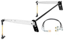 RockJock JK Antirock Sway Bar Kit 4 Door Rear Billet Aluminum Arms-1