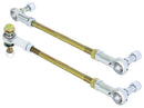 RockJock JL/JT Front Adjustable Sway Bar End Link Kit 10 1/2in Long Rods w/ Heims-1
