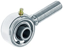 RockJock Johnny Joint 2in Polished Stainless Steel Narrow 3/4in-16 LH Threads 2in x .515in Ball-1