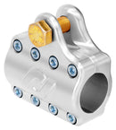 RockJock Currectlync Ram Assist Tie Rod Clamp Bracket 7075-T6 Billet Aluminum For 42mm 1 5/8in Tube-1