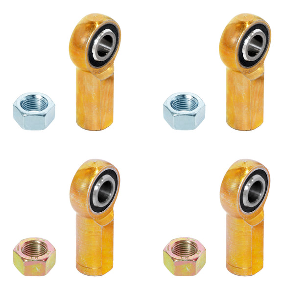 RockJock JT Rear Adjustable Sway Bar End Link Rod End Pack