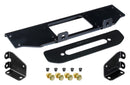 RockJock JL/JT Winch Plate Kit Steel Bumper-1