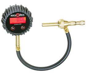 RockJock EZ-Tire Deflator Pro Digital Beadlock Friendly w/ Storage Case