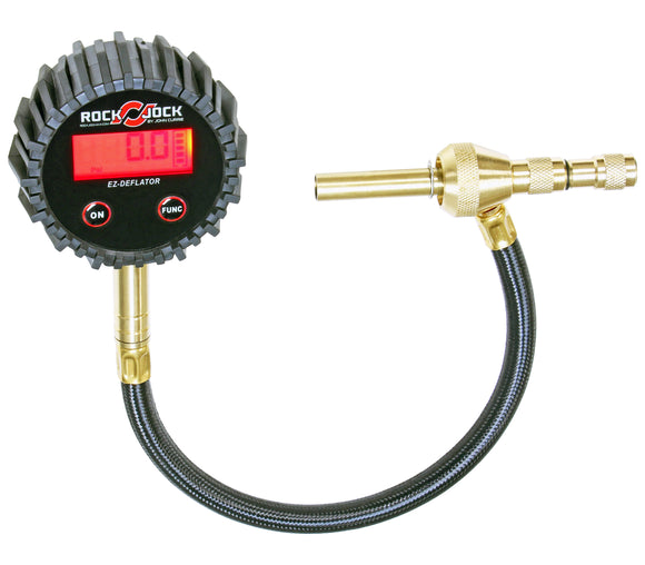 RockJock EZ-Tire Deflator Pro Digital Beadlock Friendly w/ Storage Case