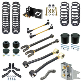 RockJock JK 2D Sport Edition Suspension System 4in Lift