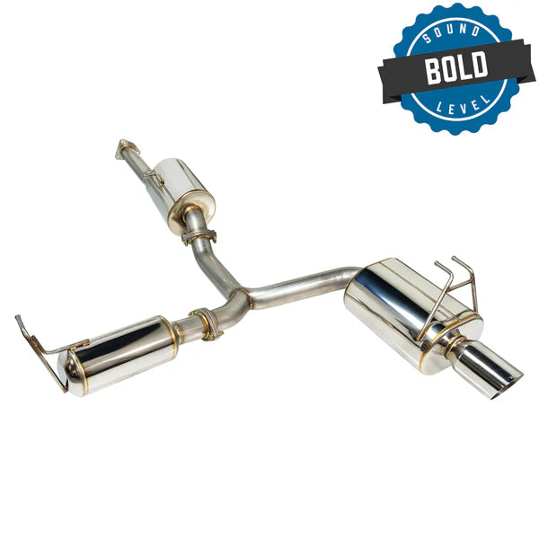 REMARK x Zero Auto Factory CatBack Exhaust. Honda S2000 EQZ-Spec (AP1/AP2)
