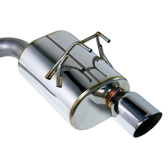 REMARK 2022+ Honda Civic Sport Sedan (FE2) Sports Touring Spec Catback Exhaust - Stainless Steel Tip