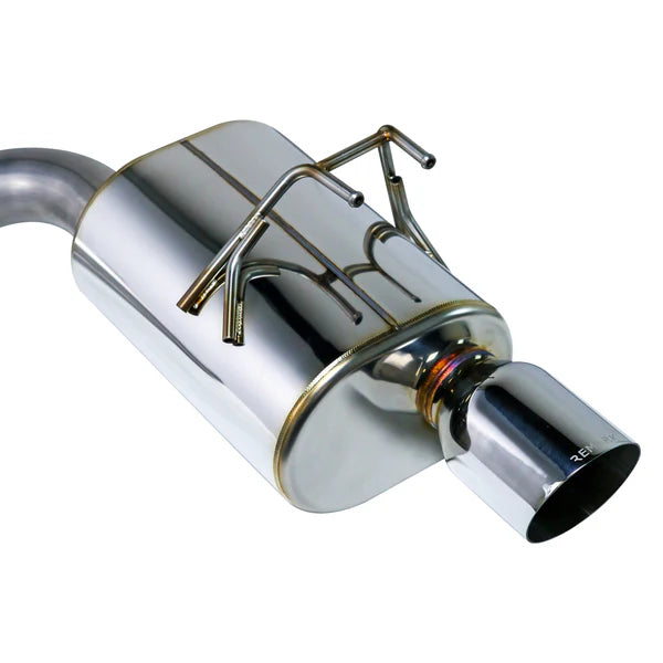REMARK Catback Exhaust. Honda Civic Sport Sedan (FE2). Sports Touring Spec. Stainless Steel - 0