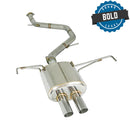 Remark 2019+ Toyota Corolla Hatchback Cat-Back Remark Exhaust w/Stainless Polished Tip-1