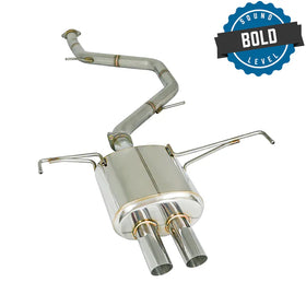 Remark 2019+ Toyota Corolla Hatchback Cat-Back Remark Exhaust w/Stainless Polished Tip