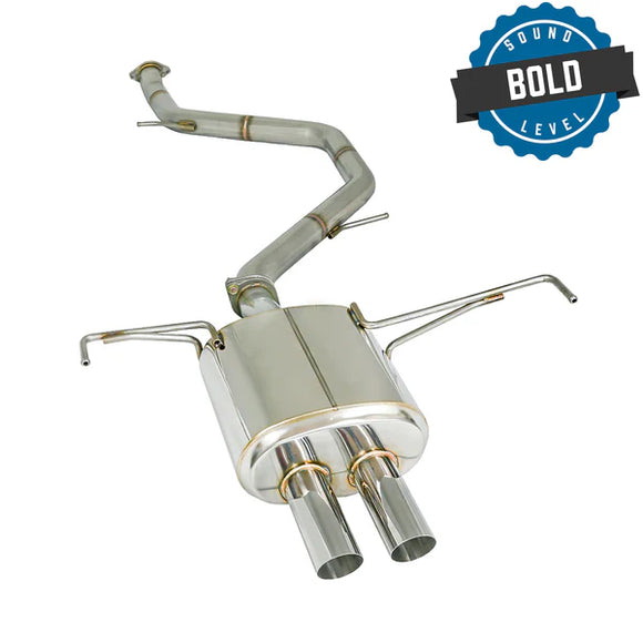 Remark 2019+ Toyota Corolla Hatchback Cat-Back Remark Exhaust w/Stainless Polished Tip