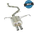 Catback Exhaust (Center-Dual) - Toyota Corolla Hatchback [2019+]-1