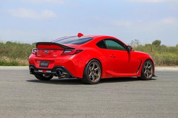 REMARK R1-Spec Full Titanium Catback Exhaust - Toyota GR86 / Subaru BRZ [2022+]