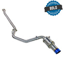 REMARK Subaru 2022 BRZ Catback Exhaust - R1 Spec Single - Exit Full Titanium-1